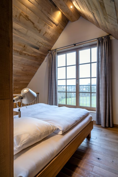 Zimmer Bergdorf LiebesGrün