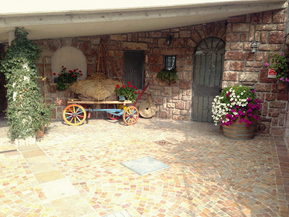 PARTICOLARE CASA Villa la Dama del Lago