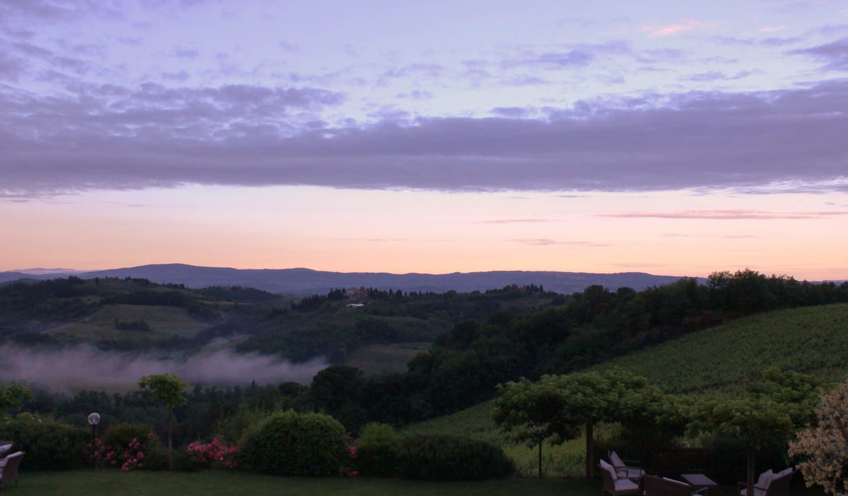 View from the Inn Hotel Le Fonti a San Giorgio