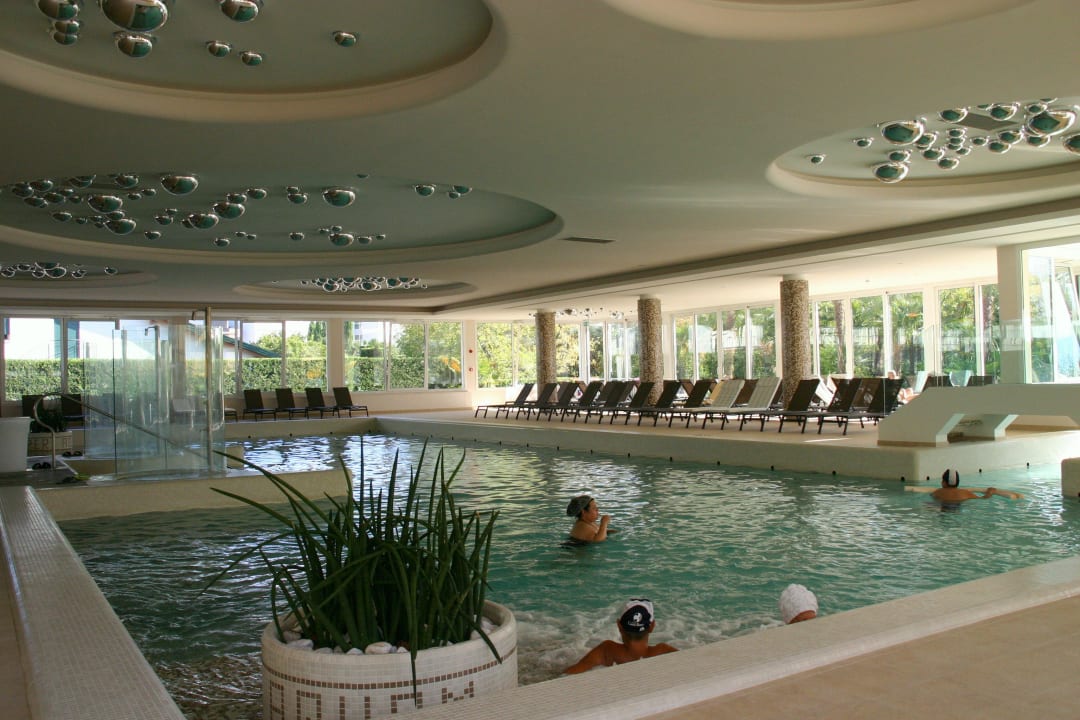 Hallenbad  Hotel Terme Venezia
