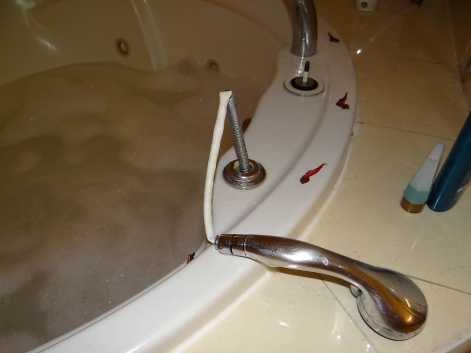 Defekter Duschkopf Grand Palladium Select Bávaro Resort & Spa