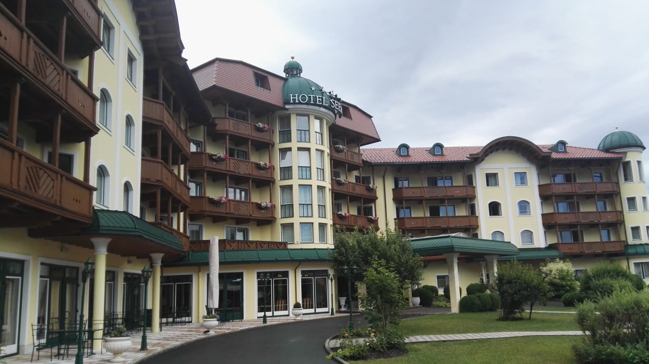 Außenansicht Hotel Seehof