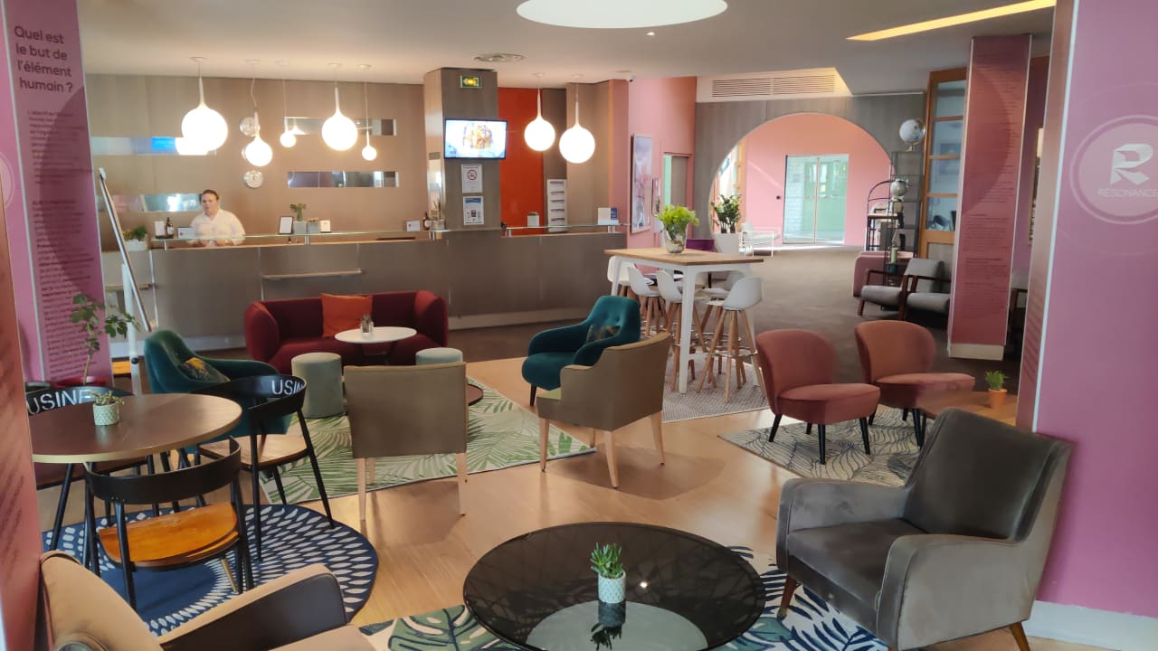 Lobby Best Western Plus Paris Val de Bièvre