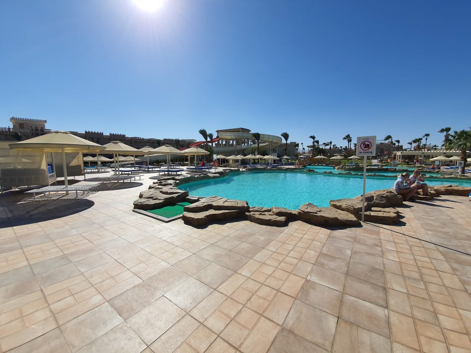 Pool Beach Albatros Resort