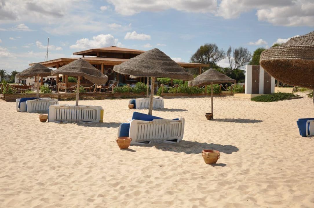 Plaża Club Salammbô Hammamet