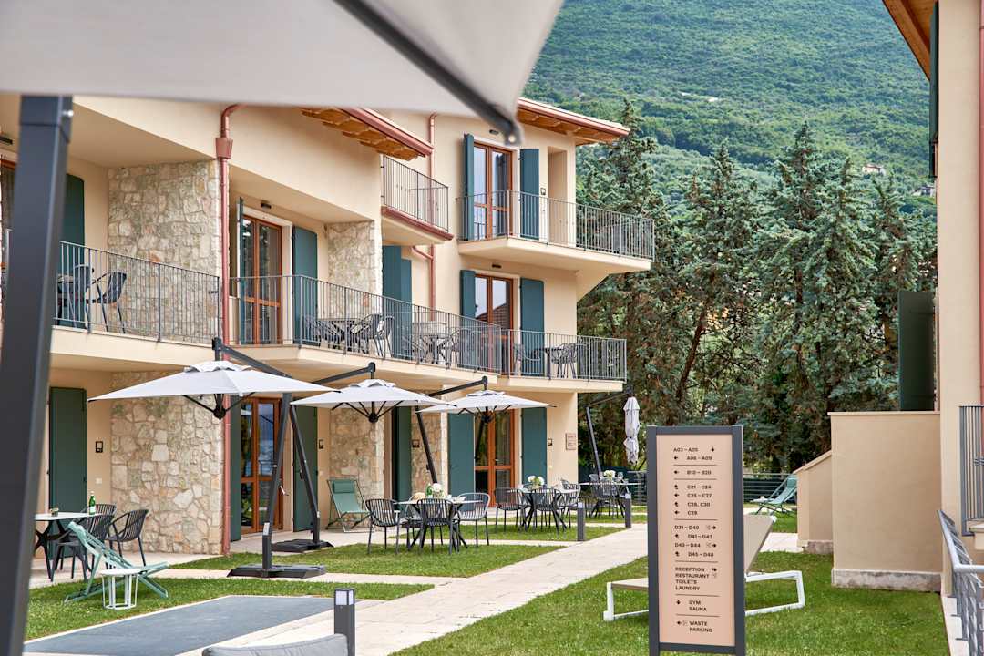 Außenansicht June Stay Lake Garda