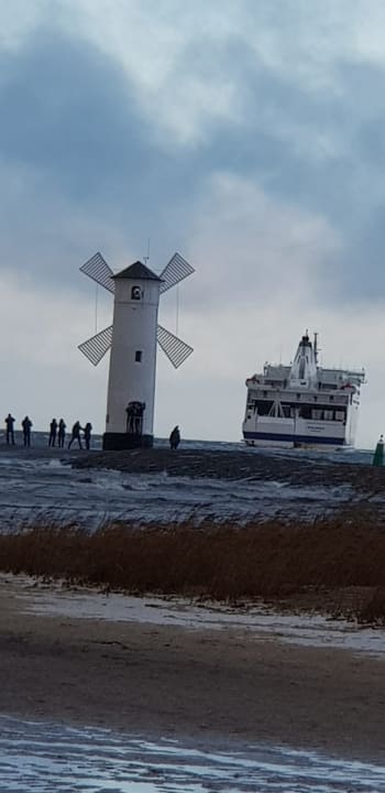 Ausblick Radisson Blu Resort Swinoujscie