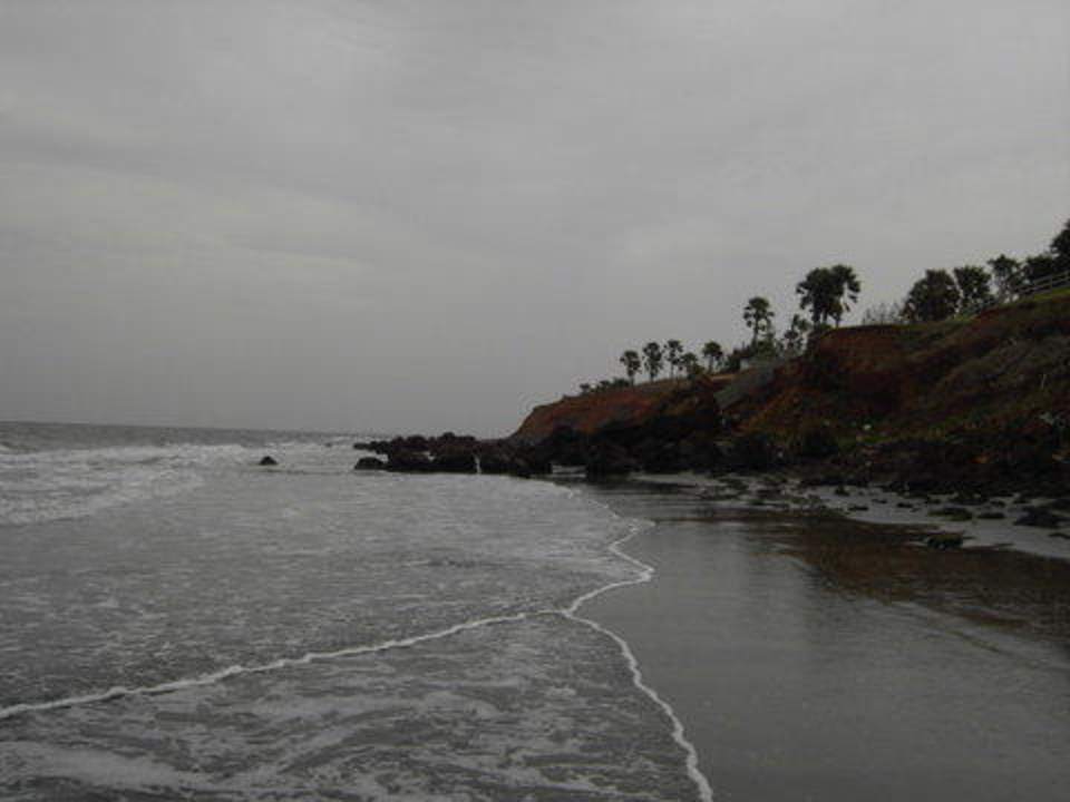 Hotelstrand am Abend Hotel Ngala Lodge