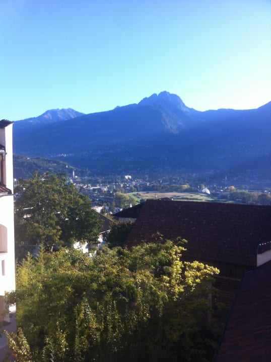 Ausblick Romantik Hotel Oberwirt