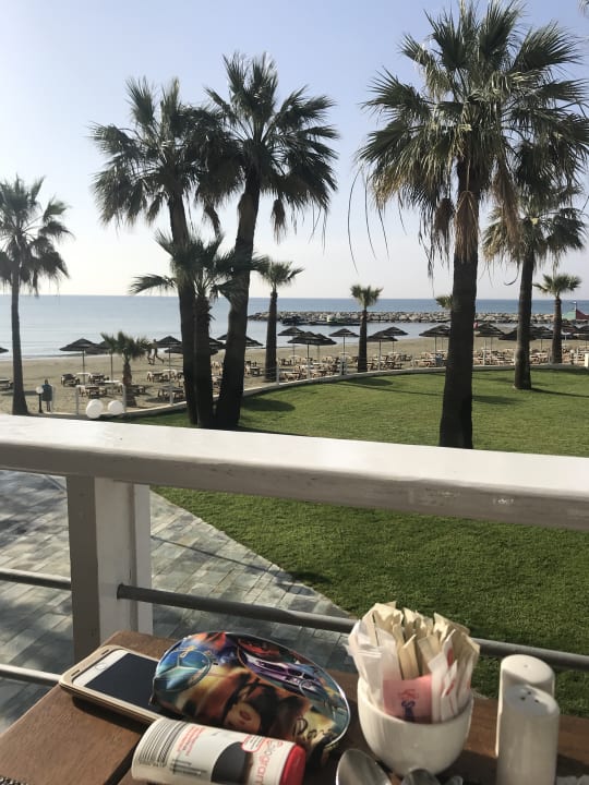 Gartenanlage The Golden Bay Beach Hotel