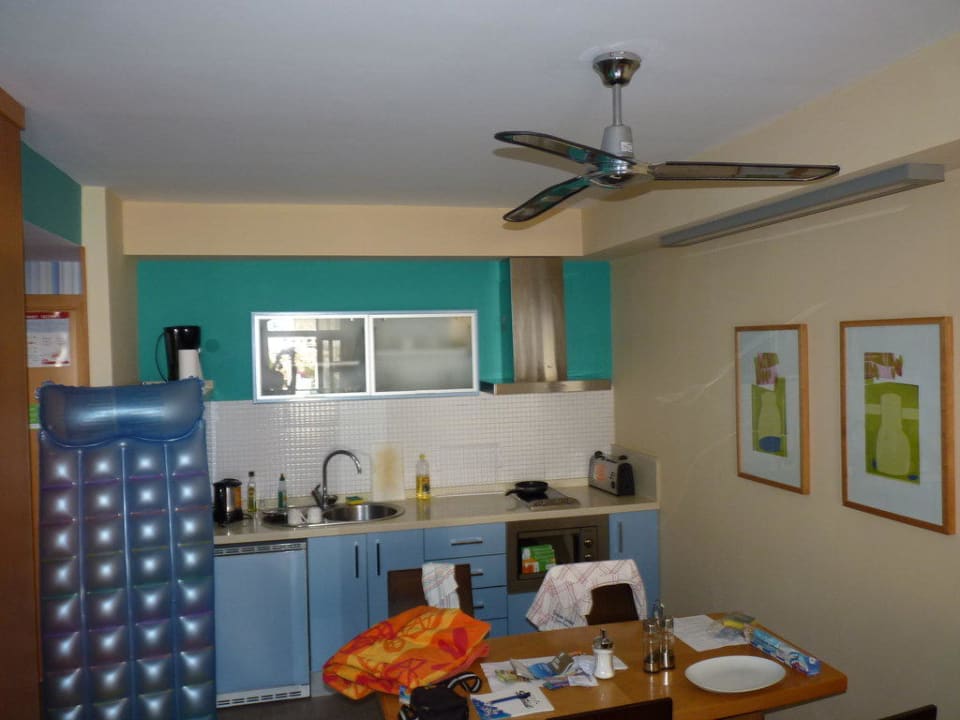 Blick auf die Küche Apartamentos Cordial Mogán Valle