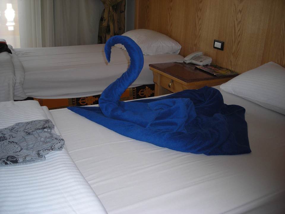 Ist das nicht nett ?! Pickalbatros Alf Leila Wa Leila Resort - Neverland Hurghada