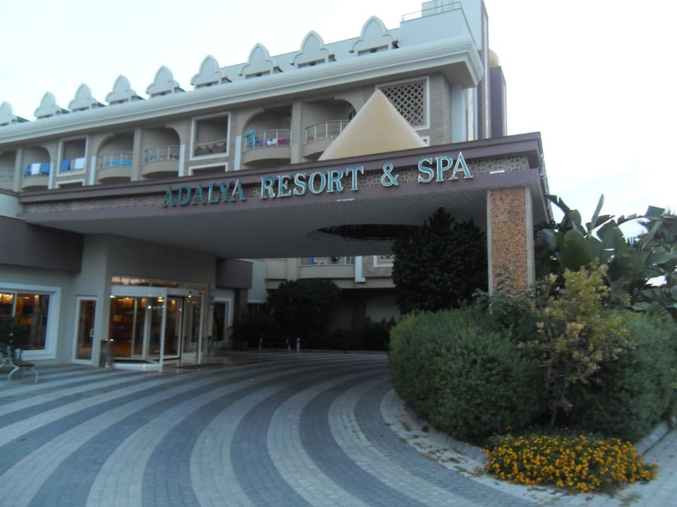 Von aussen Adalya Resort & Spa - Adults Only