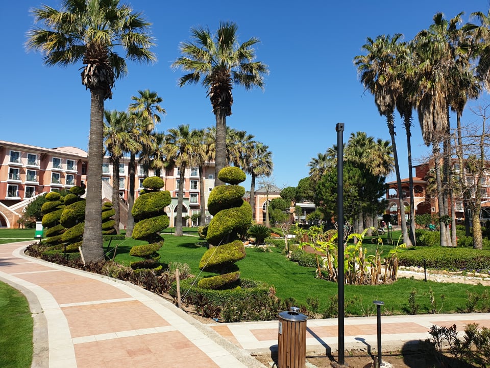 Gartenanlage Megasaray Club Belek