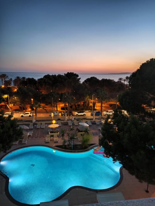 Ausblick Aparthotel Houm Plaza Son Rigo