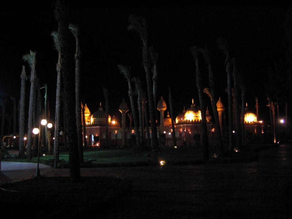Amphietheater von außen Pickalbatros Alf Leila Wa Leila Resort - Neverland Hurghada