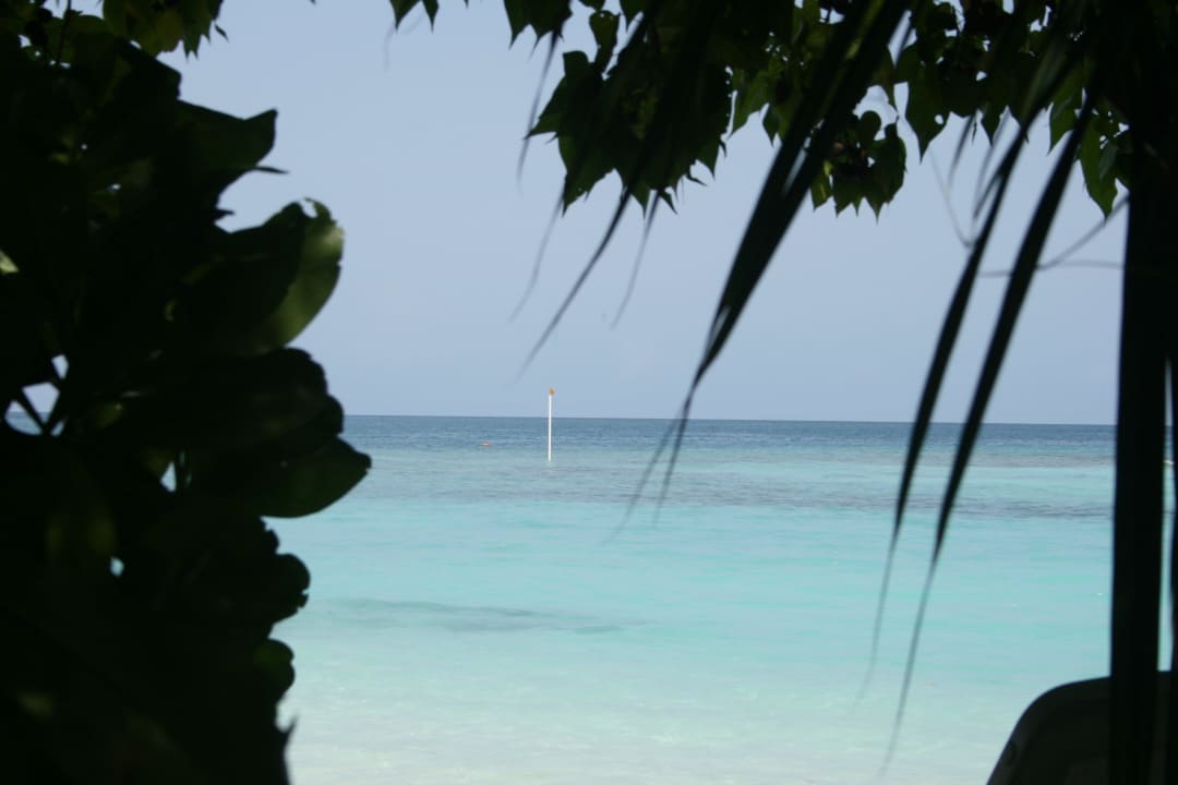 Riffseite Kuramathi Maldives