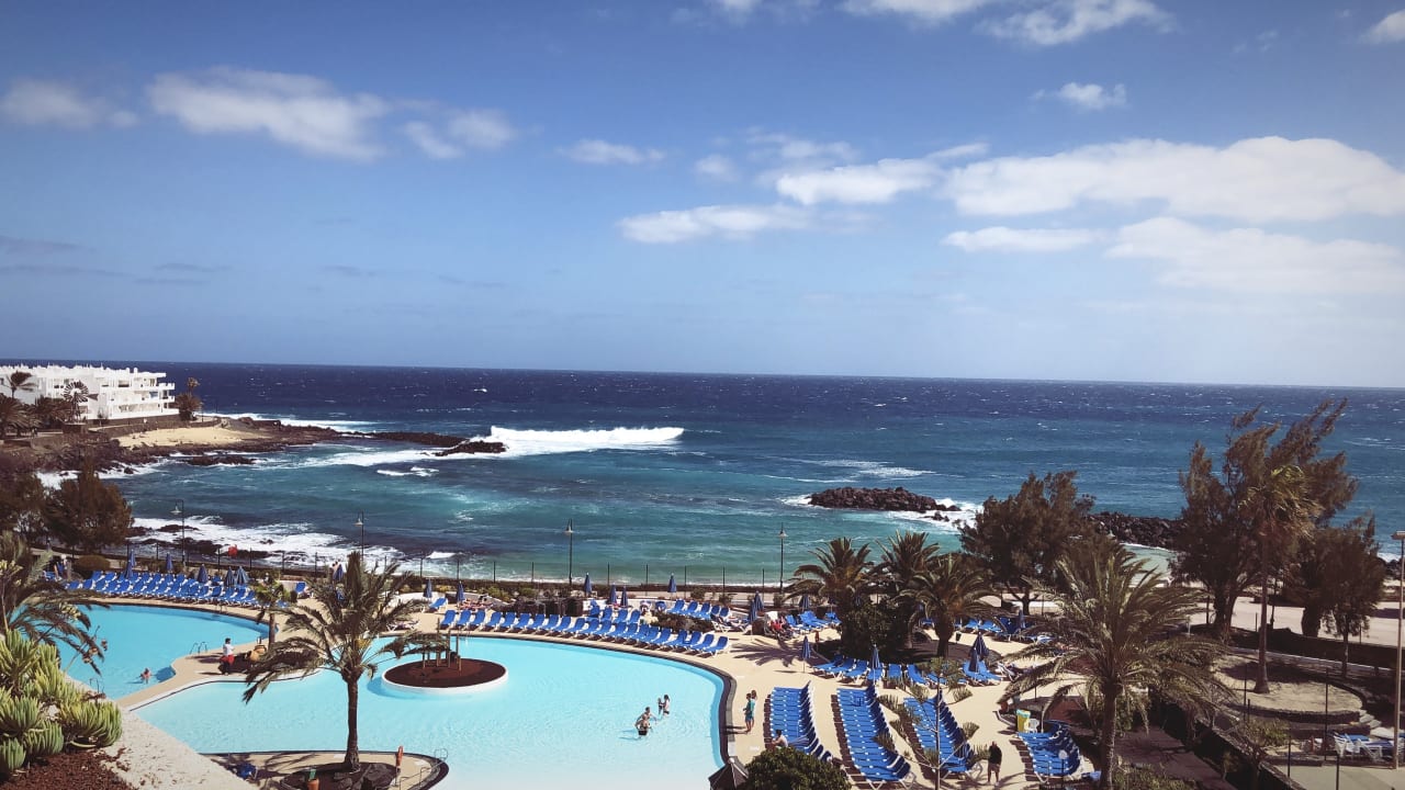 Ausblick Hotel Grand Teguise Playa