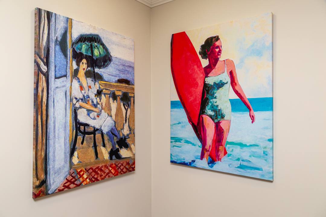 Zimmer Boutique apartments Mason in historical Odessa