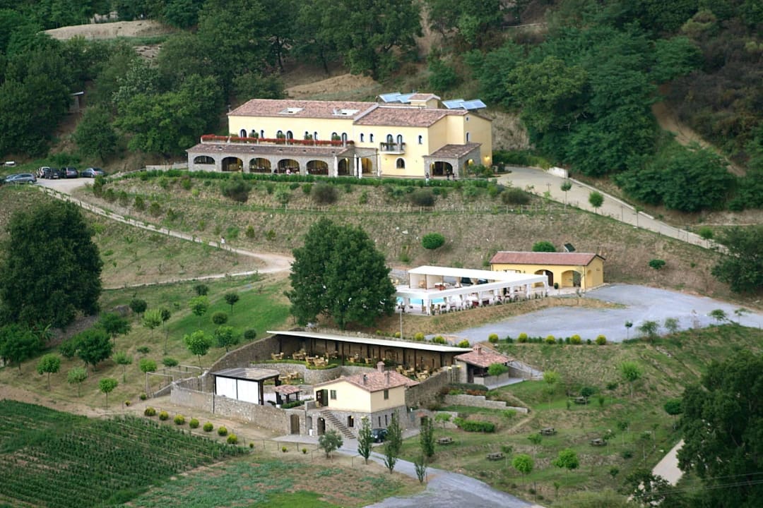 Exterior view Agriturismo L'Arca di Anna Brambilla
