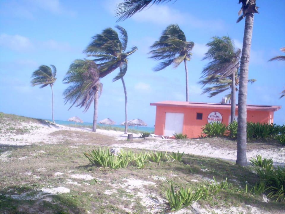 Strand am hotel Hotel Club Amigo Mayanabo