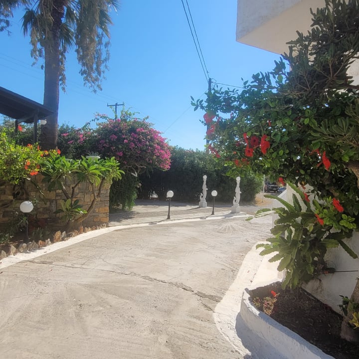 Gartenanlage Hotel Marina Village