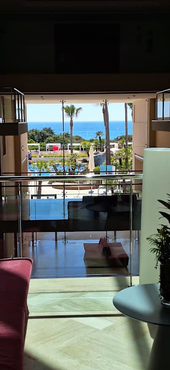 Lobby Hipotels Playa la Barrosa