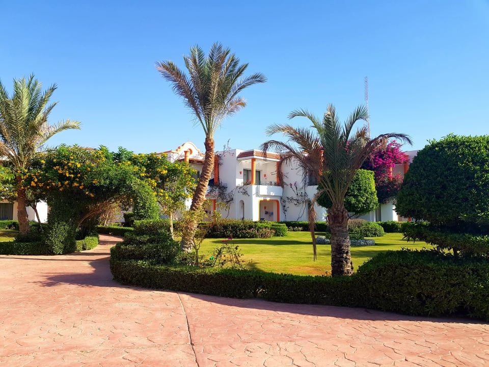 Gartenanlage Fantazia Resort Marsa Alam