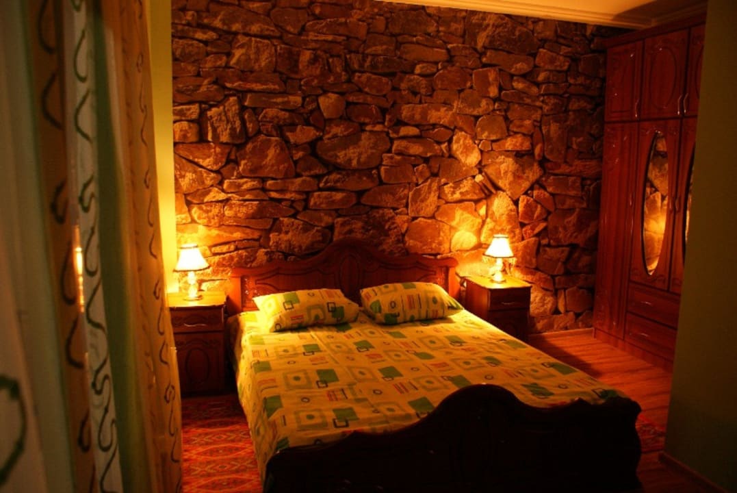 Спальня, номер люкс Hotel Odzun