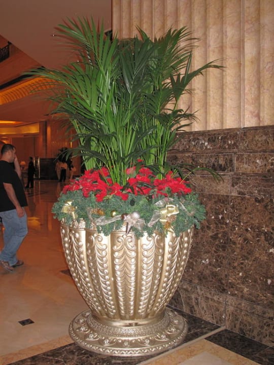 Weihnachtsdekoration Emirates Palace Mandarin Oriental
