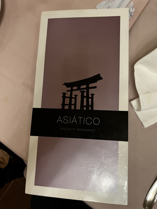 Gastro Hotel Riu Touareg