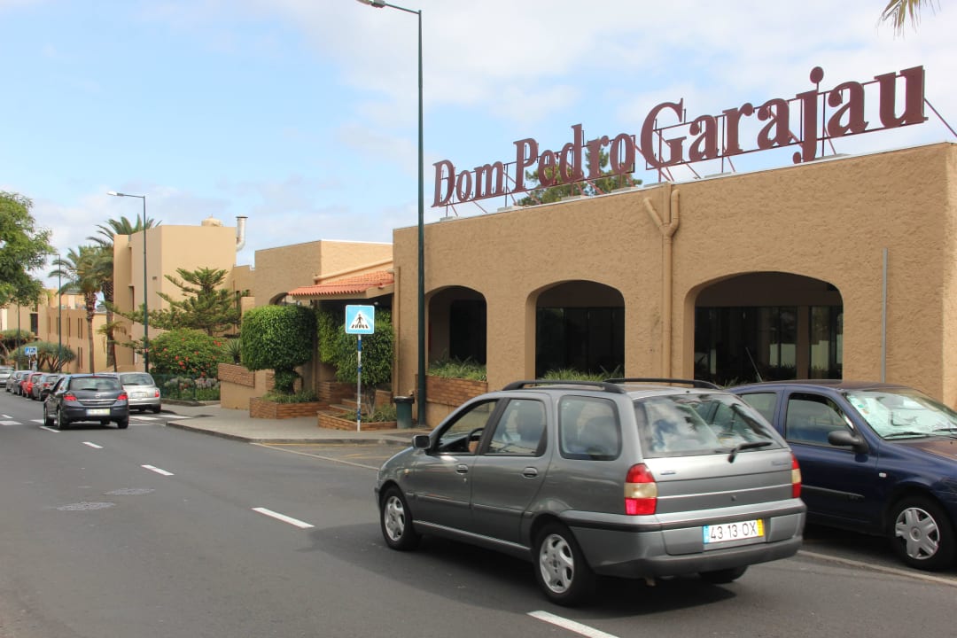 Richtung Canico Hotel Dom Pedro Garajau
