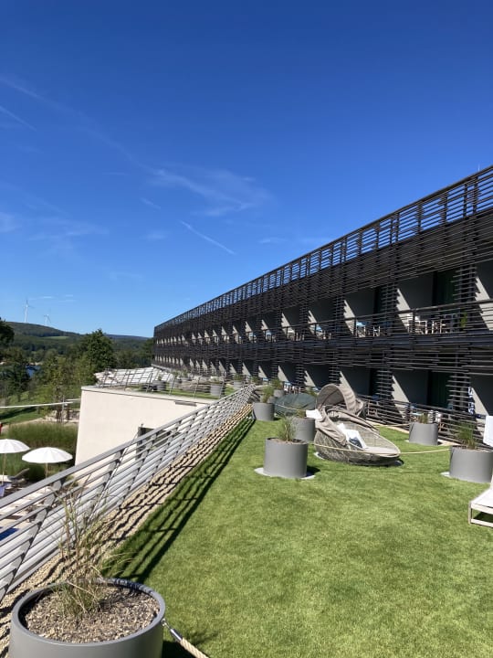 Gartenanlage Seezeitlodge Hotel & Spa