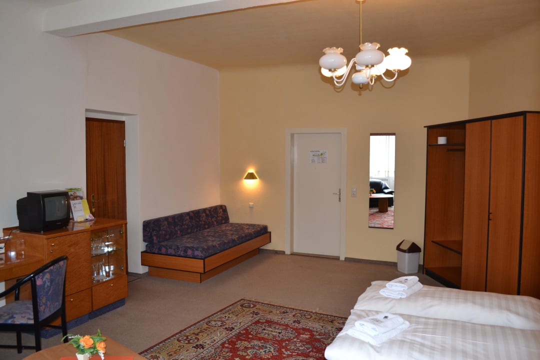 Dreibettzimmer Hotel Weißer Hirsch