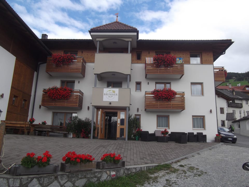 Außenansicht Der Brunnerhof