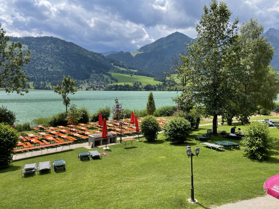 Ausblick Hotel Bellevue am See