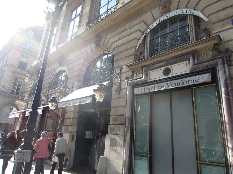 Außenansicht  Hotel de Vendome