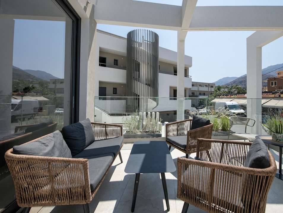 Außenansicht Mare Village Hotel