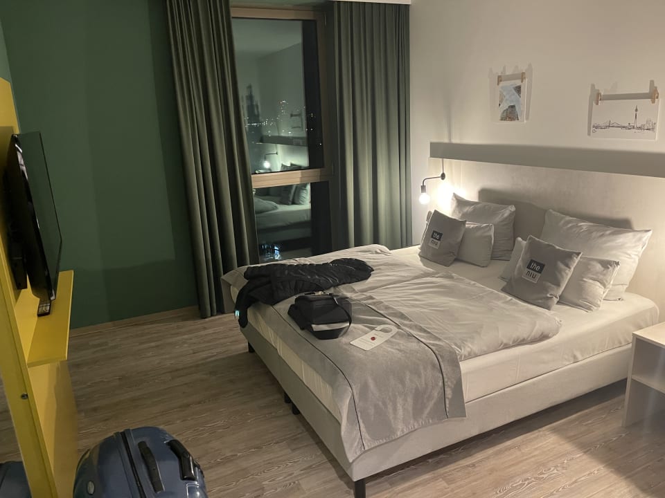 Zimmer Holiday Inn - the niu, Tab Dusseldorf Main Station