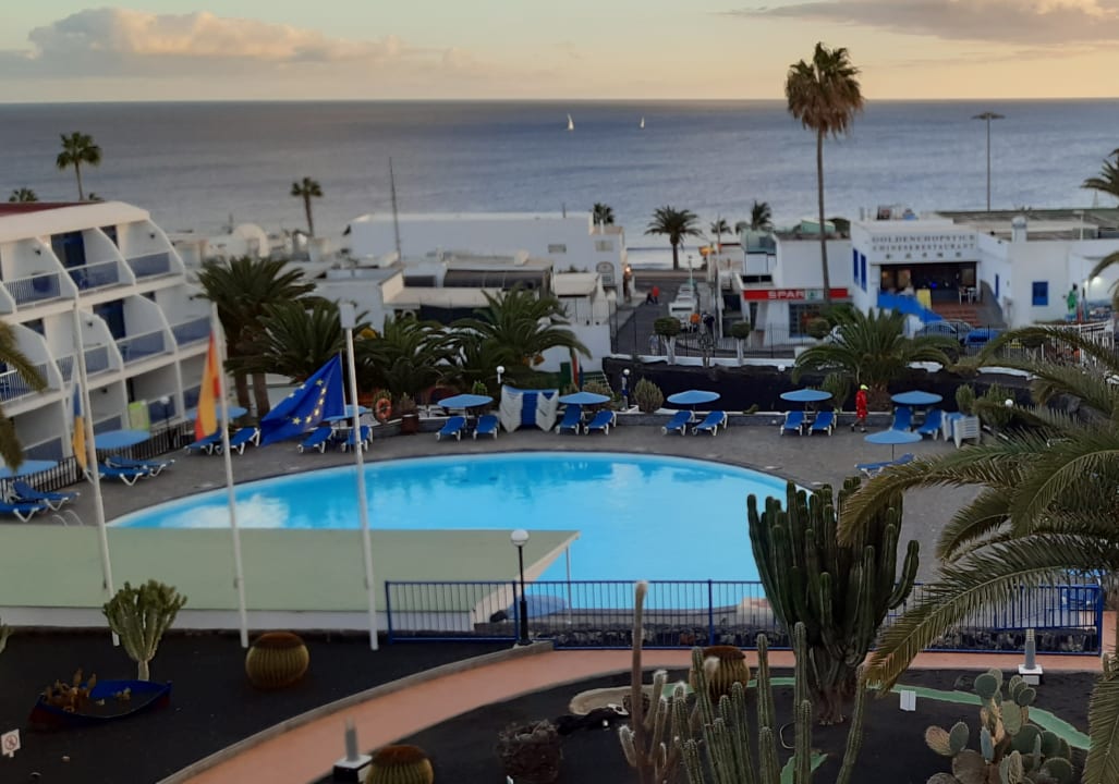 Ausblick Ereza Apartamentos Los Hibiscos- Adults Only