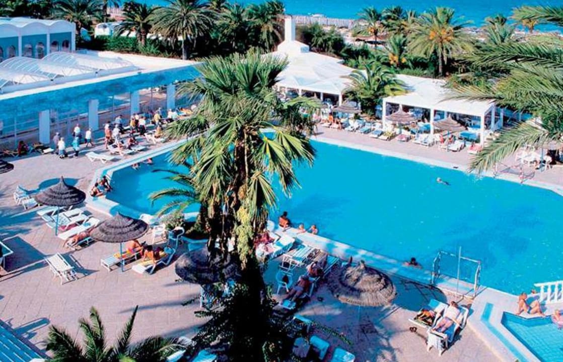 Pool Hotel Coralia Jawhara Palm Beach
