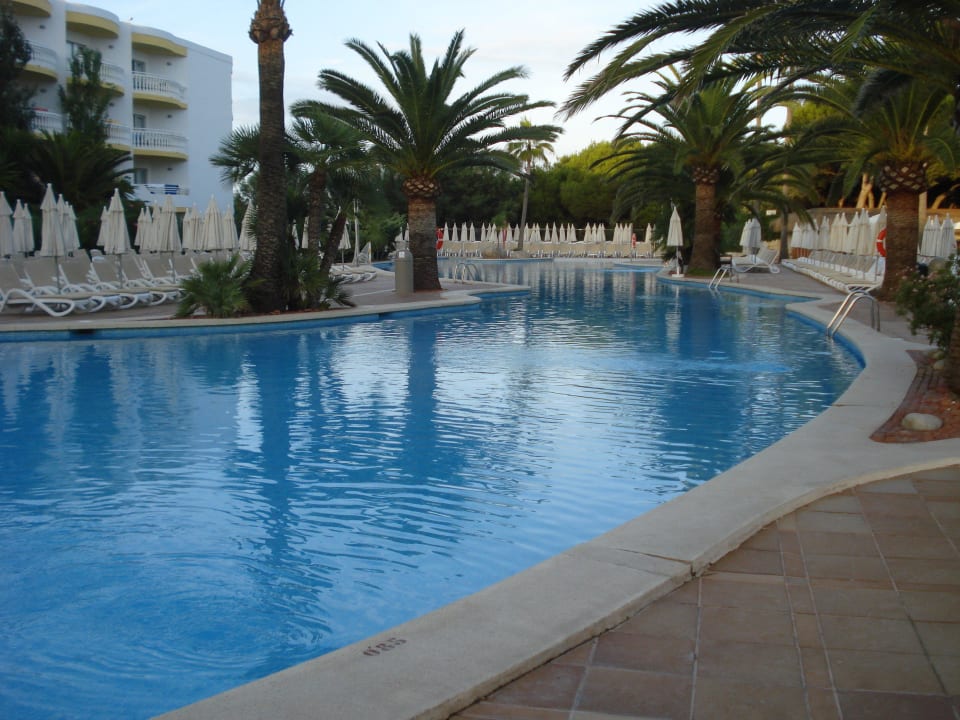 Großer Pool Iberostar Selection Albufera Park