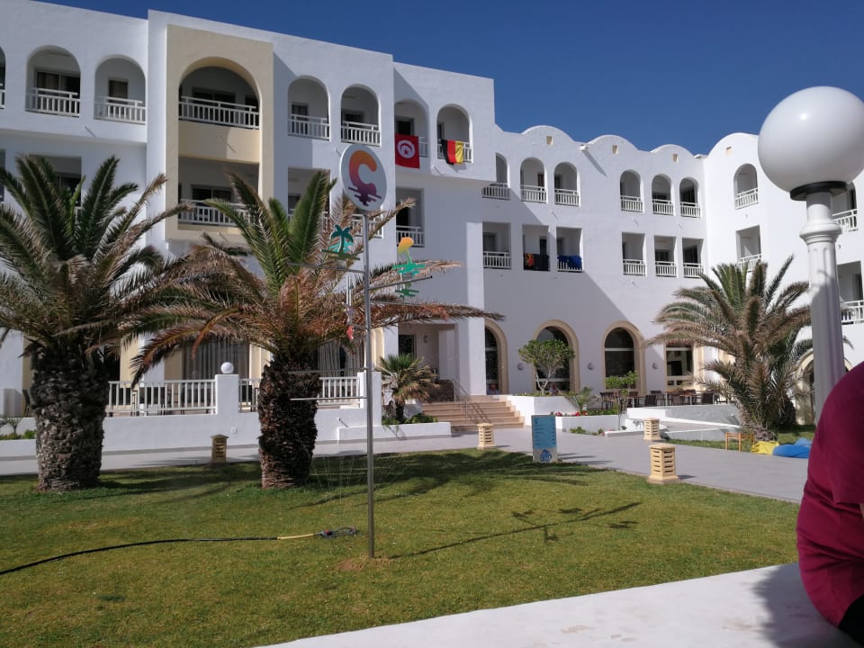 Außenansicht Calimera Yati Beach