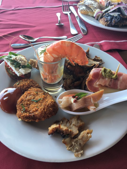 Gastro Hotel Kalithea Horizon Royal