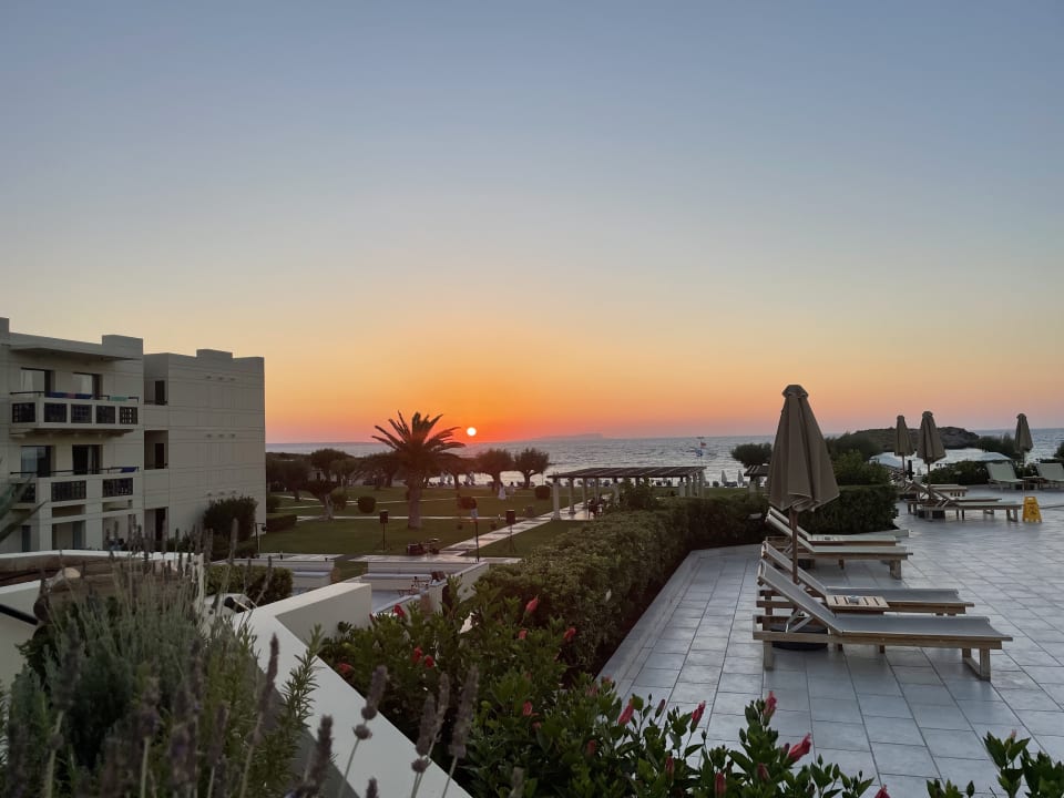 Ausblick Grecotel Meli Palace