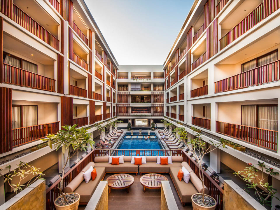 Pool View The Magani Hotel and Spa