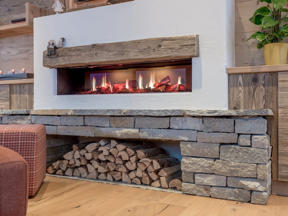 Lobby Burghotel Alpenglühn