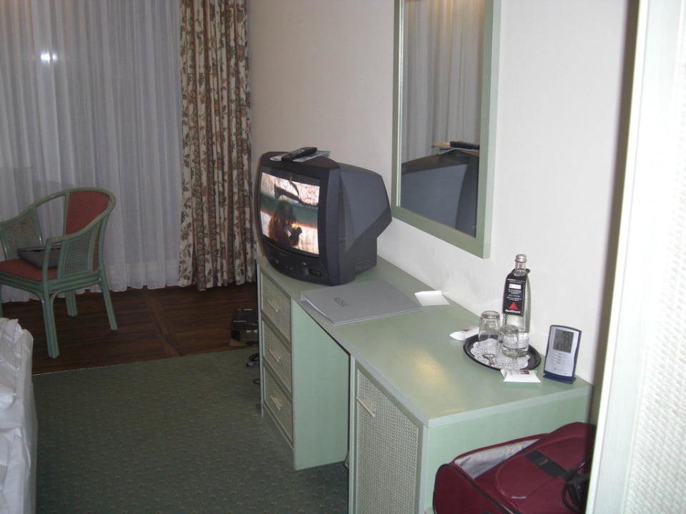 Zimmer Seehotel Schloss Klink