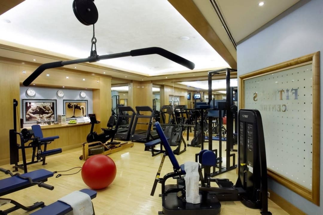 Health & Fitness facilities Athens Marriott Hotel