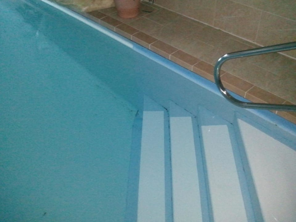 Pooltreppe Hotel Bergland-Hof